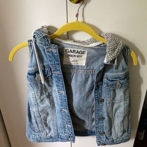 Denim vest